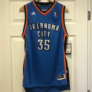 Adidas NBA Kevin Durant OKC Jersey Authentic YXL